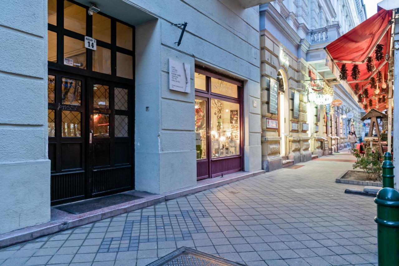 Raday Prime Exclusive Budapest Extérieur photo
